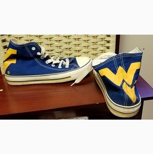 WVU Hightops and Slippers lot